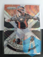 2021 Prizm Illumination Buster Posey #IL-14 White Wave Prizm SF Giants